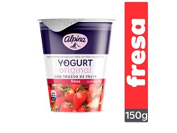 Yogurt alpina