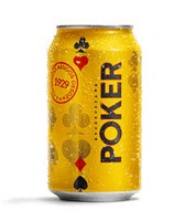 Cerveza Poker lata x1 unidad