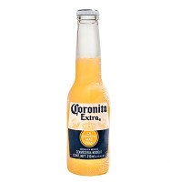 Cerveza coronita 210 ml