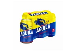 Cerveza agila en lata