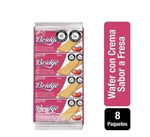 Galletas bridge x 8 unidades