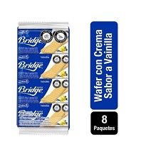 Galletas bridge x 8 unidades