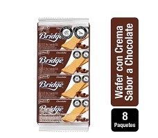 Galletas bridge x 8 unidades
