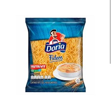 Fideos doria 250g