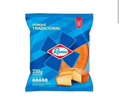 Ponque ramo tradicional 230g