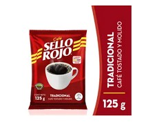 Caf sello rojo 125g
