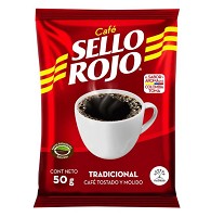 Caf sello rojo 50g