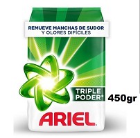 Ariel triple poder 450g