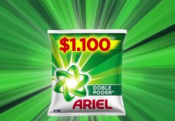Jabn Ariel doble poder 100g