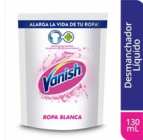 Vanish 130 ml ropa blanca